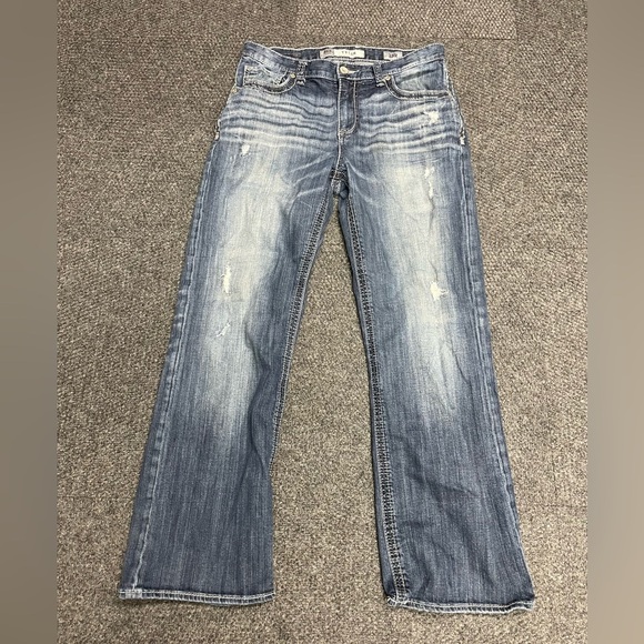 Buckle Other - Buckle BKE Tyler Straight Leg Jeans Size 33 x 31.5 Cotton Regular